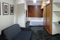 Rio de Janeiro Vacation Apartment Rentals, #122Rio : Dormitorio Estudio, 1 Bano, huÃ¨spedes 3